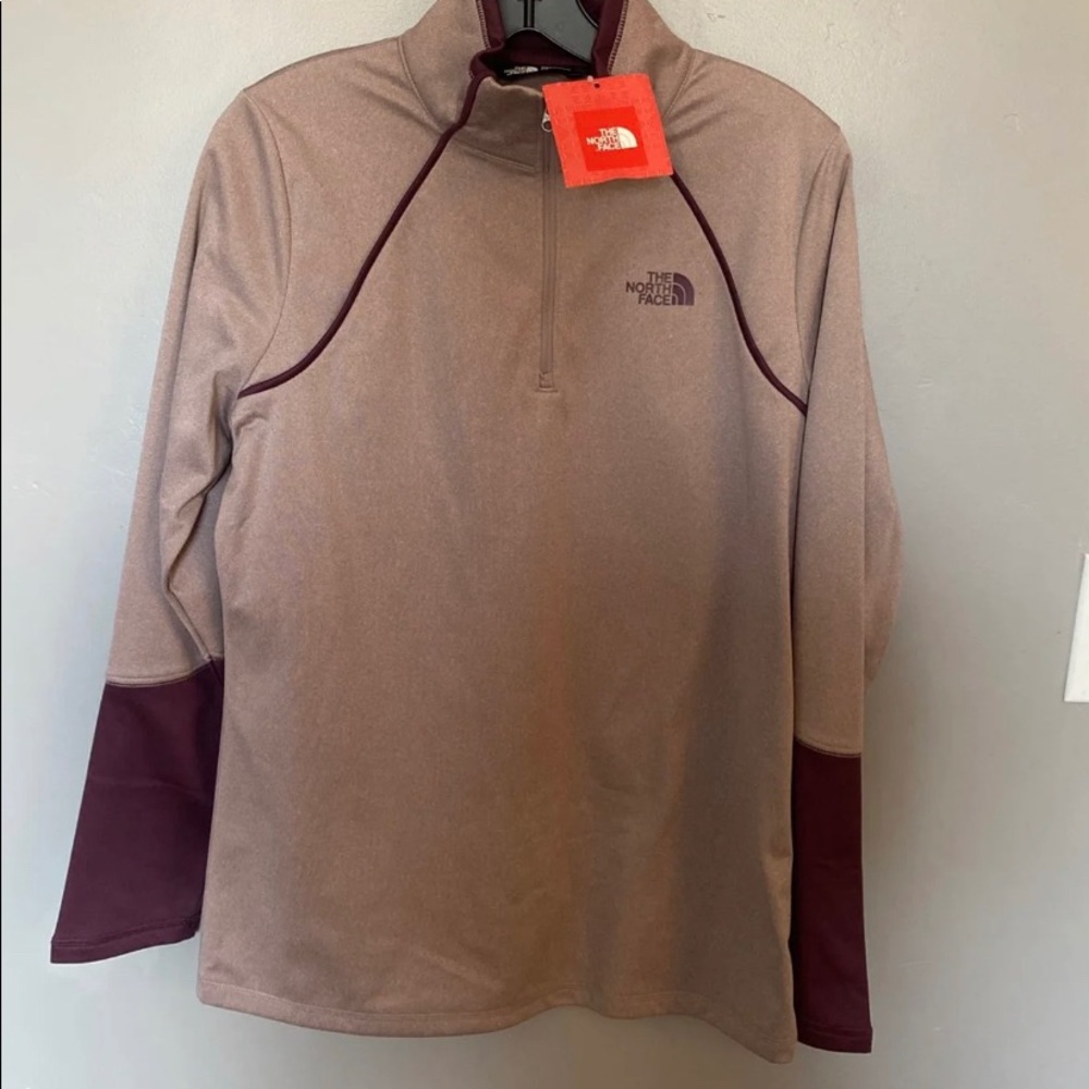 North face half zip